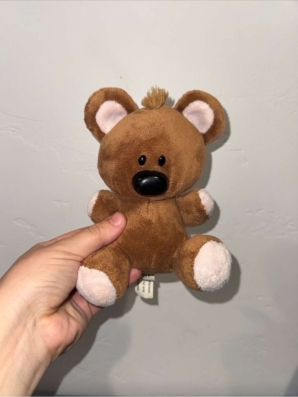 Aurora World Stuffed Pooky Pookie Bear Garfield Toy 6” Stuffed Plush 2014